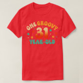 31e verjaardag t-shirt (Design voorkant)