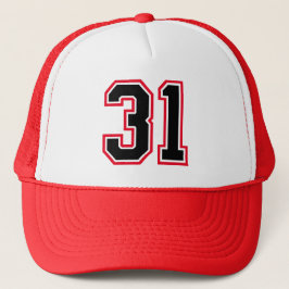 31e verjaardag Trucker Hat Pet