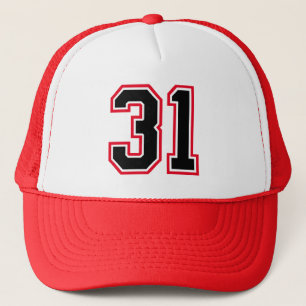 31e verjaardag Trucker Hat Pet