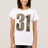 31e verjaardag van de feestdagen t-shirt (Voorkant)