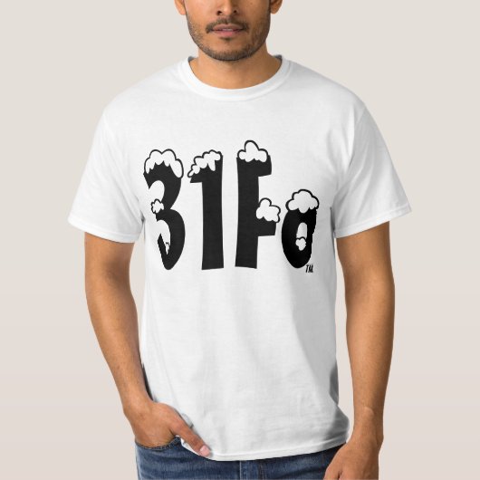 31Fo SneeuwShirt T-shirt (Voorkant)