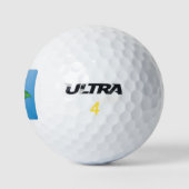 31sprinkhaan golfballen (Logo)