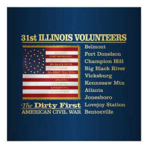 31st Illinois V.I. (BH) Perfect Poster