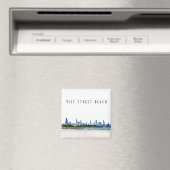 31st Street Beach Chicago Magneet (Insitu (Vaatwasser))