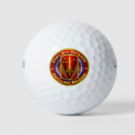 31ste Brigade Luchtverdedigingsartillerie   Golfballen