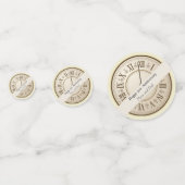 31ste Jubileum voor bruiloft, bewerkbaar Confetti (Voorkanten)