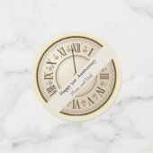 31ste Jubileum voor bruiloft, bewerkbaar Confetti (Kleine voorkant)