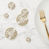 31ste Jubileum voor bruiloft, bewerkbaar Confetti (Groep)