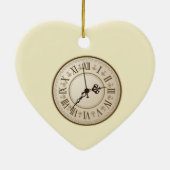 31ste Jubileum voor bruiloft, bewerkbaar Keramisch Ornament (Achterkant)