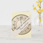 31ste Jubileum voor weddenschappen, bewerkbare Kaa Kaart (Gele Bloem)