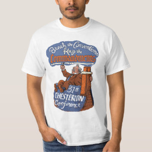 31ste Shirt van de Conferentie van Chesterton van