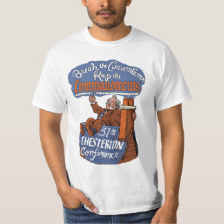 31ste Shirt van de Conferentie van Chesterton van