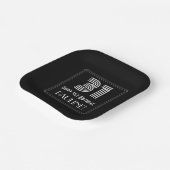 31ste verjaardag — Art Deco Geïnspireerde look "31 Papieren Bordje (Gebogen)