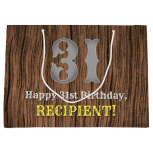 31ste verjaardag: Western geïnspireerde kijk in he Groot Cadeauzakje