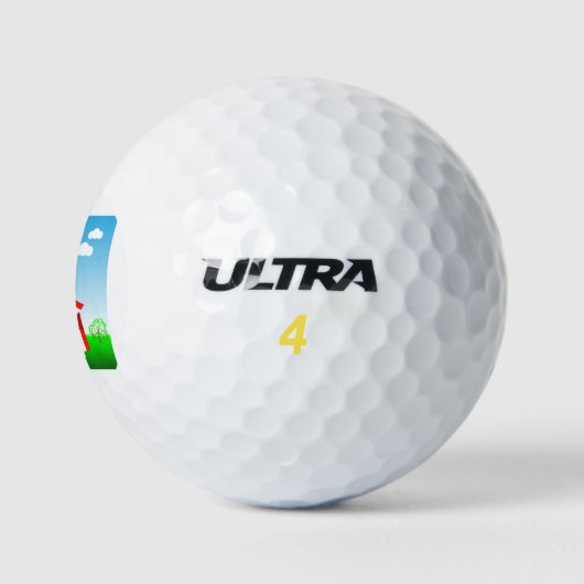 3204Circus Tent Icon Golfballen (Logo)