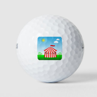 3204Circus Tent Icon Golfballen