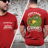 320 Gators Afstuderen voor basisopleiding van de l T-shirt