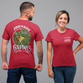 320 Gators Afstuderen voor basisopleiding van de l T-shirt