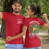 320 Gators Afstuderen voor basisopleiding van de l T-shirt