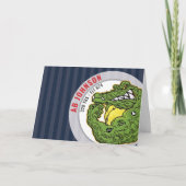 320 Gators Air Force BMT Basistraining Militair pe Kaart (Voorkant)