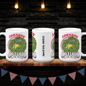 320 Gators Luchtmacht BMT Afstuderen Custom Gift Koffiemok