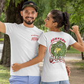 320 Gators Luchtmacht BMT Afstuderen LICHTE Kleur T-shirt