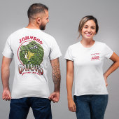 320 Gators Luchtmacht BMT Afstuderen LICHTE Kleur T-shirt
