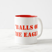 320e Mok van kraakbeenkoffie voor het veldenaren (Voorkant rechts)