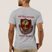 320e Shirt van de veldartillerie (Achterkant)