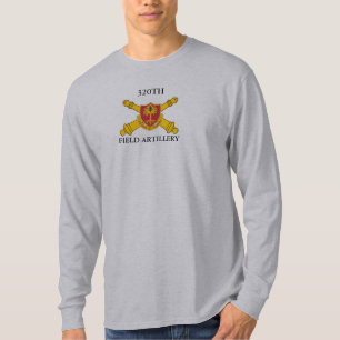 320E VELD ARTILLERY L/S T-SHIRT