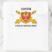 320E VELD KUNSTMATIKERS VIERKANTE STICKER (Tas)