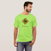 320px-Road_sign_llama.svg, TINA T-shirt (Voorkant volledig)
