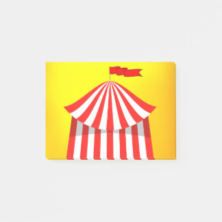 3214Circus Tent Post-it® Notes