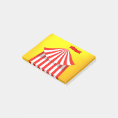 3214Circus Tent Post-it® Notes (Schuin)