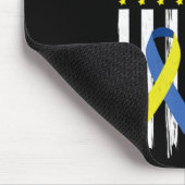 321 Dad Down Syndrome Support Awareness Muismat (Hoek)