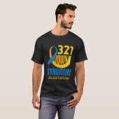 321 Waakzaamheid downsyndroom T-shirt (Voorkant volledig)