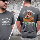 321 Warthogs Air Force Basic Training Afstuderen T-shirt