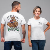 321 Warthogs Luchtmacht BMT Afstuderen LICHTE Kleu T-shirt