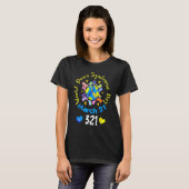 321 World Down Syndrome Awareness Day Rock Your So T-shirt (Voorkant volledig)