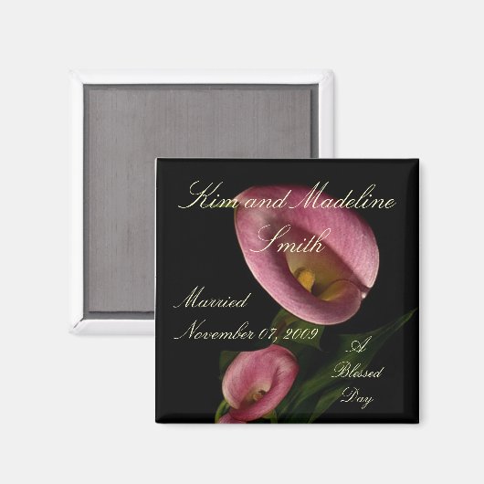 322-1234971741P9gZ, Kim en MadelineSmith, Nove... Magneet (Voorkant / Achterkant)