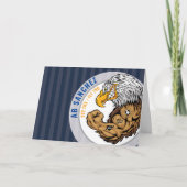 322 Eagles Air Force BMT Basistraining Militair pe Kaart (Voorkant)