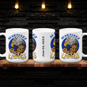 322 Eagles Luchtmacht BMT Afstuderen Custom Gift Koffiemok