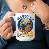 322 Eagles Luchtmacht BMT Afstuderen Custom Gift Koffiemok