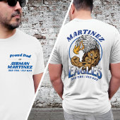 322 Eagles Luchtmacht BMT Afstuderen LICHTE Kleur T-shirt