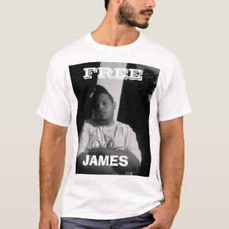 323111756b7b, FREE, JAMES T-shirt