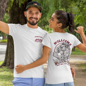 323 Mustangs Luchtmacht BMT Afstuderen LICHTE Kleu T-shirt