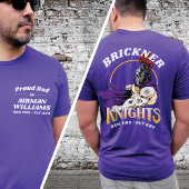 324 Ridders Luchtmacht Basistraining Afstuderen T-shirt