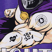 324 Ridders Luchtmacht Basistraining Afstuderen T-shirt