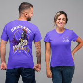 324 Ridders Luchtmacht Basistraining Afstuderen T-shirt