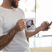 324 Ridders Luchtmacht BMT Afstuderen Custom Gift Koffiemok